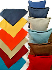 Duck Cloth Cornhole Bags Light Blue