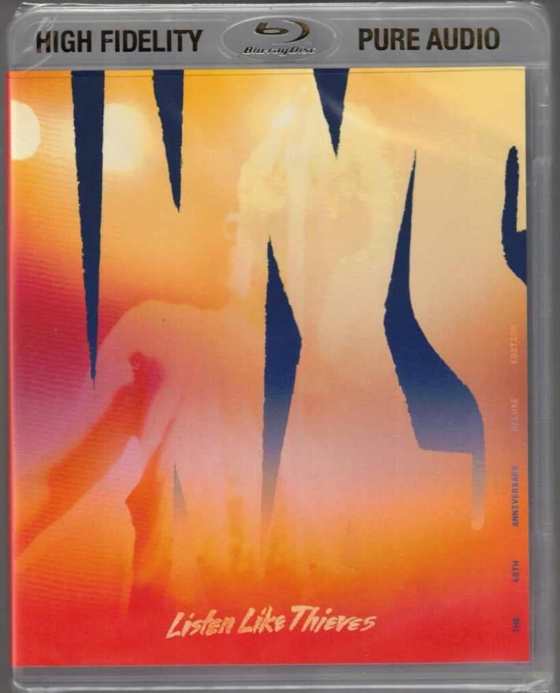 Listen Like Thieves by INXS (Dolby Atmos Blu-ray Audio Disc