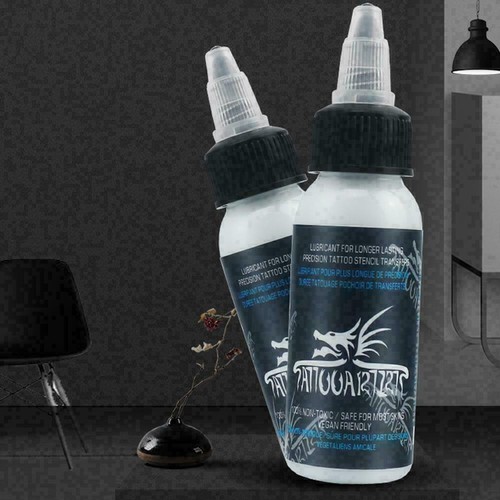 30ML Tattoo Transfer Gel Soap with Cool Stencil Stuff HOT F7G Primer Hot V8 - Picture 6 of 12