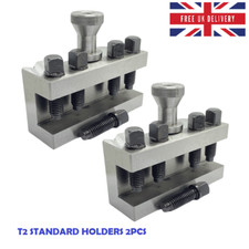 T2 Quick Change Holder Tool Post Set Of 2 Pcs Colchester Student / Master 26mm