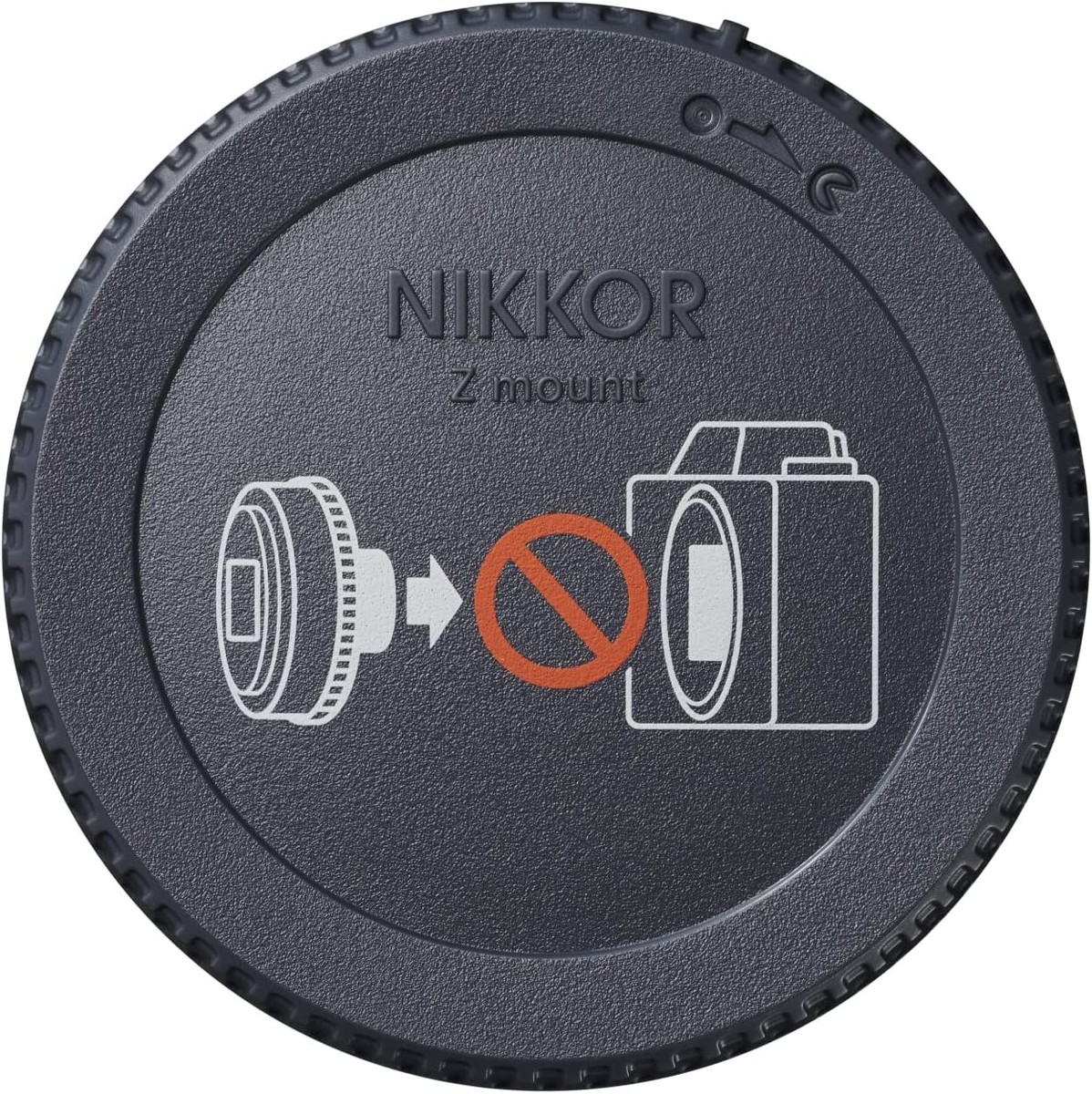 Für Nikon D7000 D750 Etc 3x Body Cap Abdeckungen Im Nikon BF-1B Stil – Für D-Serie & Filmkameras, Schwarz BF-1B Style Body Cap