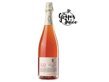 Casa Caterina Cuvée 60 Rosé Pas Dosé Spumante Bio Méthode Classique Lombardie