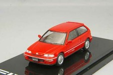 1/64 Hobby Japan Honda CIVIC EF9 SiR II Red HJ641031AR