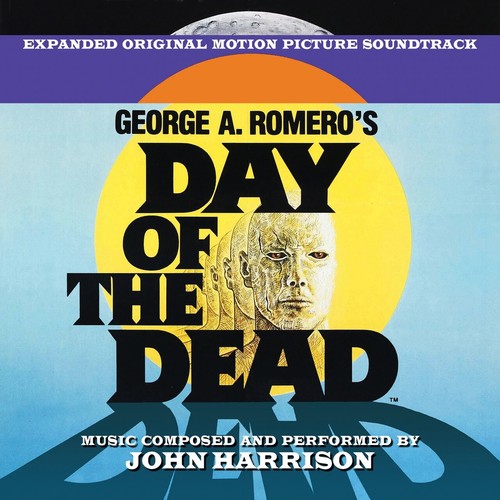 LE JOUR DES MORTS-VIVANTS (DAY OF THE DEAD) MUSIQUE - JOHN HARRISON (2 CD) - Afbeelding 1 van 2