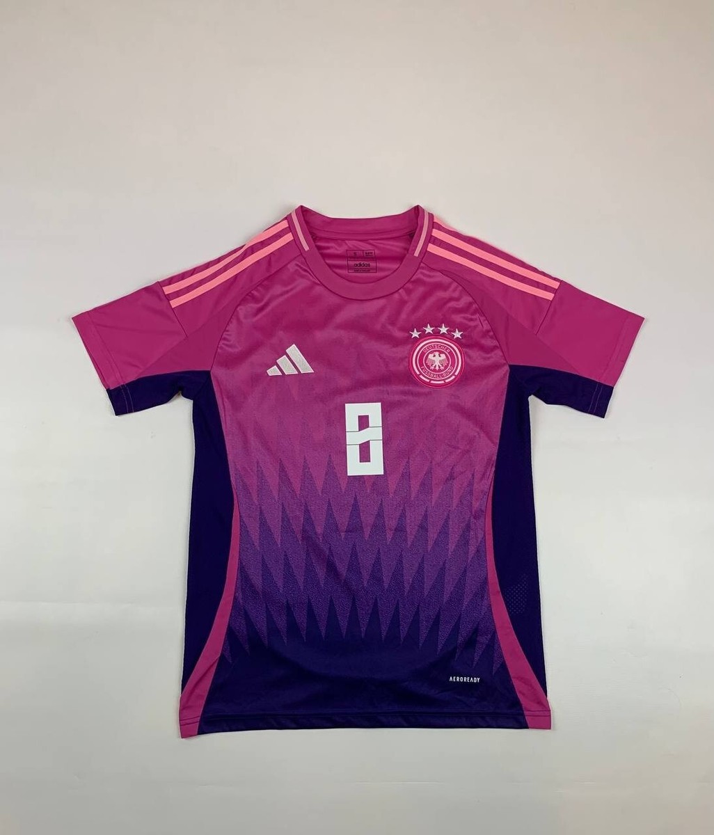 Adidas Germany Toni Kroos 2024 Soccer Jersey Size S | eBay