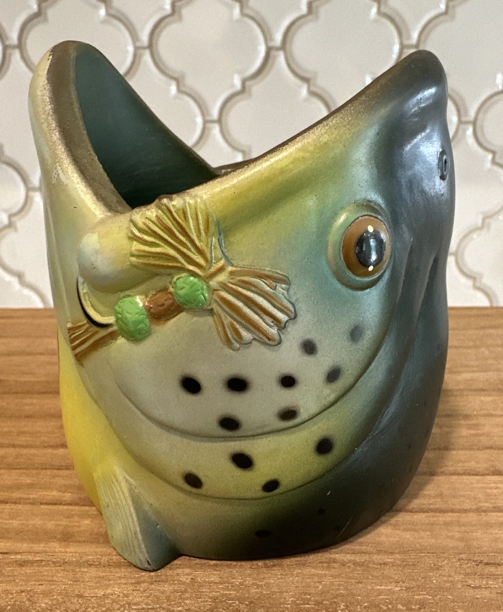 Fish head store koozie