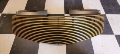 2003 - 2007 Cadillac cts grill E&G classics gold billet grille upper