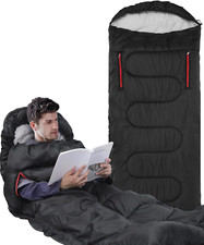 Schlafsack 3-4 Jahreszeiten Deckenschlafsäck...