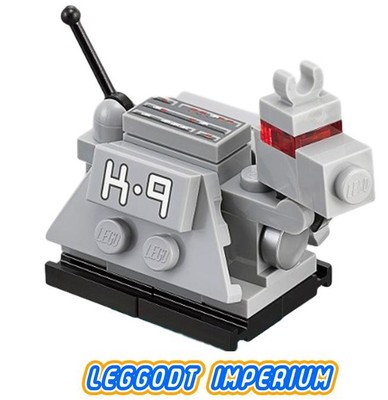 lego robot dog