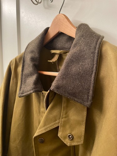 Filson Packer Coat - Style 61N - Tin Cloth - XL - EUC | eBay