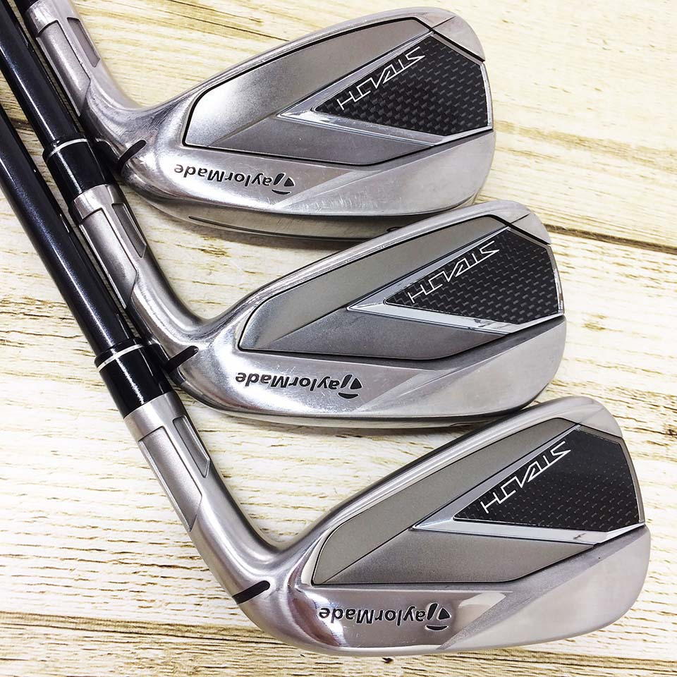 Golf Iron Set TaylorMade STEALTH TENSEI RED TM60 (R) 6pcs 6-A