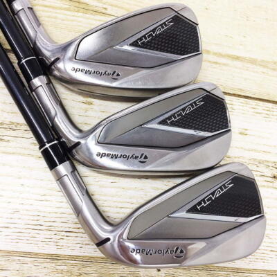 Golf Iron Set TaylorMade STEALTH TENSEI RED TM60 (R) 6pcs 6-A