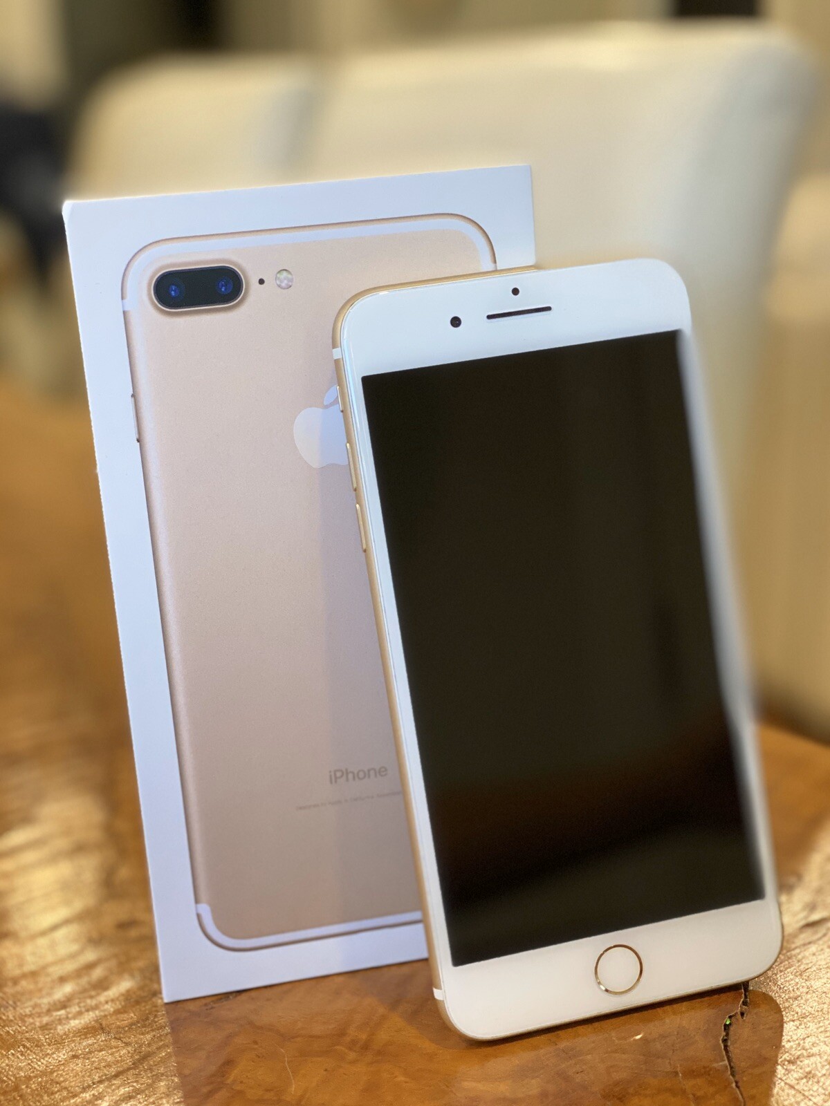 Apple iPhone 7 Plus - 256GB - Gold (Unlocked) A1784 (GSM) (AU 