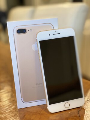 Apple iPhone 7 Plus - 256GB - Gold (Unlocked) A1784 (GSM Apple iPhone 7 Plus - 256GB - Gold (Unlocked) A1784 (GSM