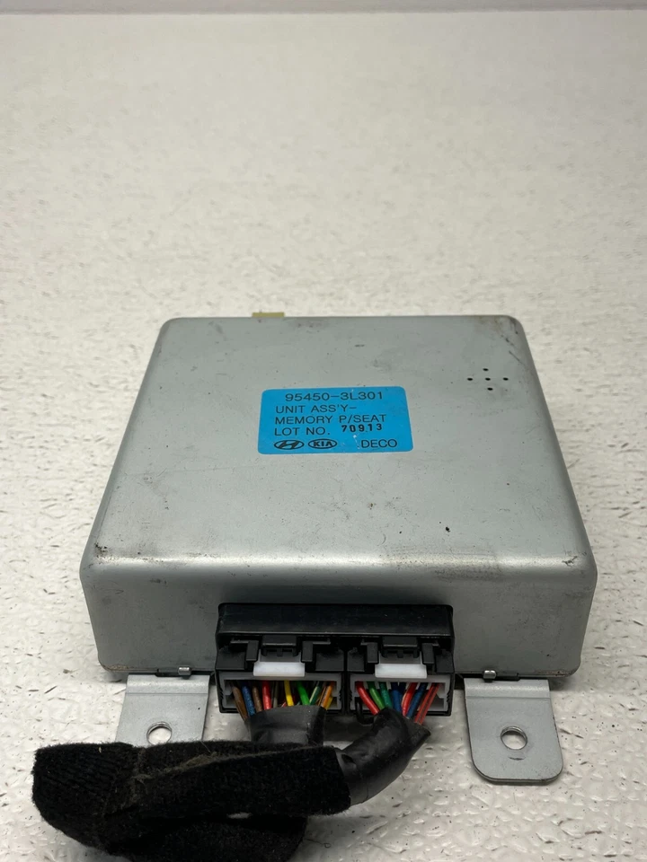 05 06 07 08 09 10 HYUNDAI AZERA 3.8L A MÓDULO DE ASIENTO CON MEMORIA DE PASAJERO OEM 1465-40 Foto 4 de 4