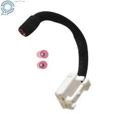 82998-12380 Blower Motor Connector 12ga Harness For 2005-2016 Toyota Tacoma