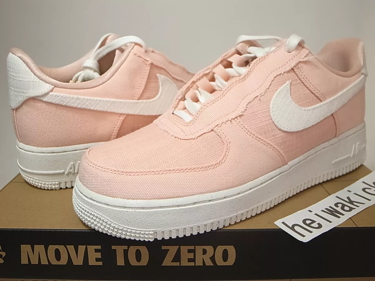 NIKE AIR FORCE 1 '07 PRM NEXT NATURE SUN CLUB ARCTIC ORANGE DM0208