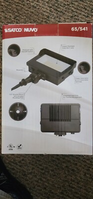 Nuvo Light 65796 - LED WATT/CCT Selectable Flood LW (65-541) Flood LED Fixture
