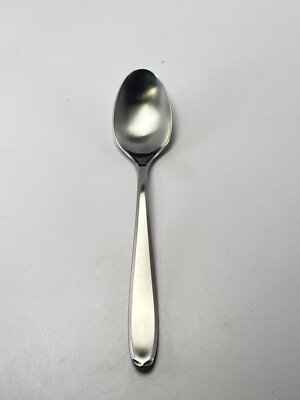 ONE NEW Zwilling JA Henckels GEM SATIN Stainless Satin Outline Tea Spoon 6.25''
