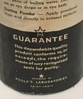 Vintage Poole’s Laboratories 1 Pound Container Saint Louis MO Rare Empty — photo 7