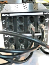NEW APC Protect Net PNet4 8 Port Network Line...
