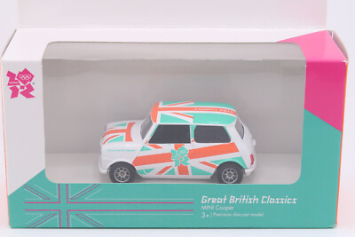 CORGI TOYS *  MINI COOPER * BRITISH GREAT CLASSICS  * 2012 * 1:36 * OVP