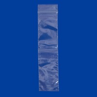 Plastic Zip Top Bag 2x8 (package Of 100) on sale Plastic Zip Top Bag 2x8 (package Of 100) on sale