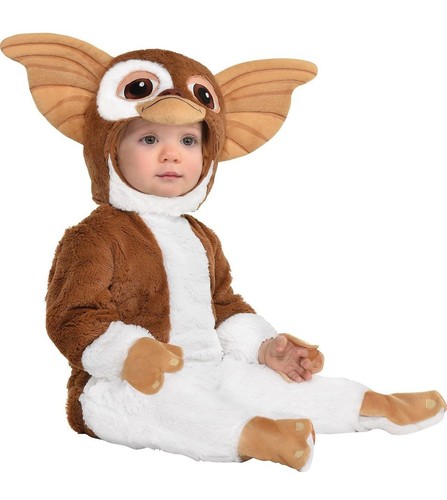 Gizmo Gremlins Costume Infant Size 3-6 Months Halloween Costume Dress Up NWT - Picture 1 of 4