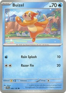 Buizel 046/198 Scarlet & Violet Base Set Common