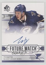 2014-15 SP Authentic Future Watch Auto 993/999 Ty Rattie #317 Auto 2o7