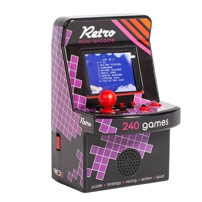 Handheld Electronic Arcade Game - Mini Retro Arcade