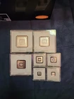 7 Geiger Silver Bars. 50g, 1oz, 20g, 10g,5g &2 1 Gram Bars