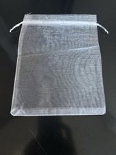 Organza Bags 20cm by 15cm (10 pack)