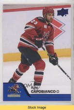2020-21 Upper Deck AHL Blue Kyle Capobianco #130 READ kr0