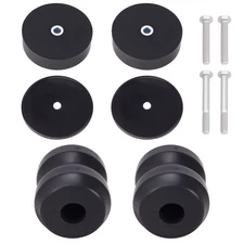 Air Suspension Helper Spring Kit For Chevrolet Silverado 1500 2019-2025