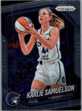 2025 Panini Prizm WNBA #102 Karlie Samuelson