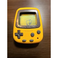 USED Nintendo Pokemon Pocket Pikachu Initial Edition 1998 Pedometer Virtualpet