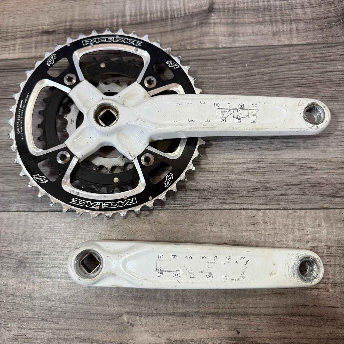 Race Face Crankset-With Chainrings for Mountain Bike for sale | eBay