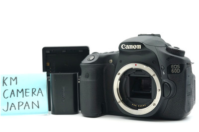 [US DUTY PAID] Canon EOS 60D 60 D 18.0MP Digital SLR Camera Body [SC 32138] #001