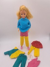 Vintage Hot Stuff Skipper Barbie 1984 Mattel ...