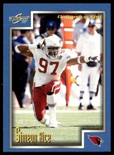 1999 Score Simeon Rice Arizona Cardinals #57