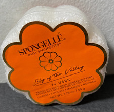 Spongelle Lily of Valley Body Wash Daisy Spongettes Infused Buffer 7 Uses