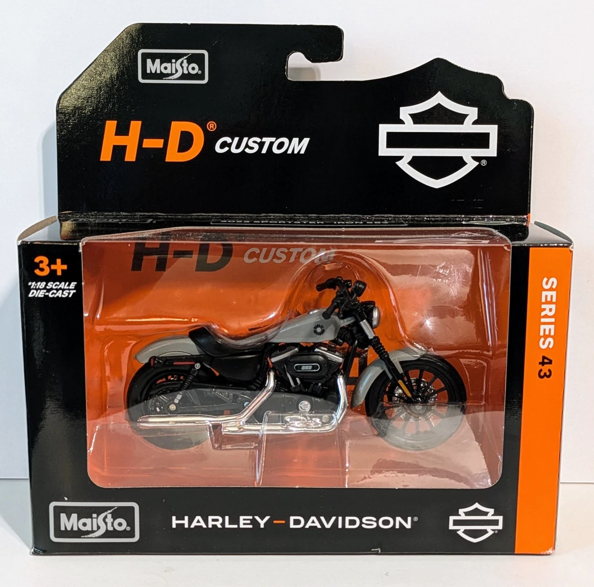 Harley-Davidson 1:18 Scale Diecast & Toy Motorcycles for sale | eBay