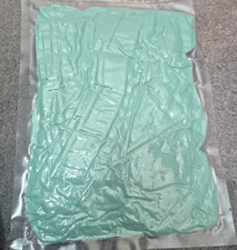 Men's Dissolving 2 Extra large Prank Swim Trunks - Turquoise Solid