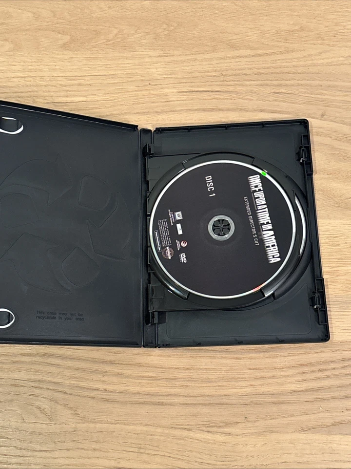 Once Upon a Time in America Extended Director's Cut, DVD NTSC, Widescreen, Direc - Image 3 of 4