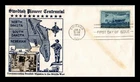 DR JIM STAMPS US COVER SWEDISH PIONEER CENTENNIAL FDC SCOTT 958 CROSBY PHOTO