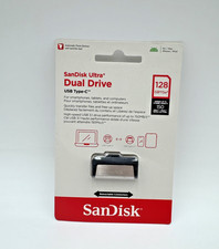 Sandisk Ultra Dual Drive USB Type C  128 Gen