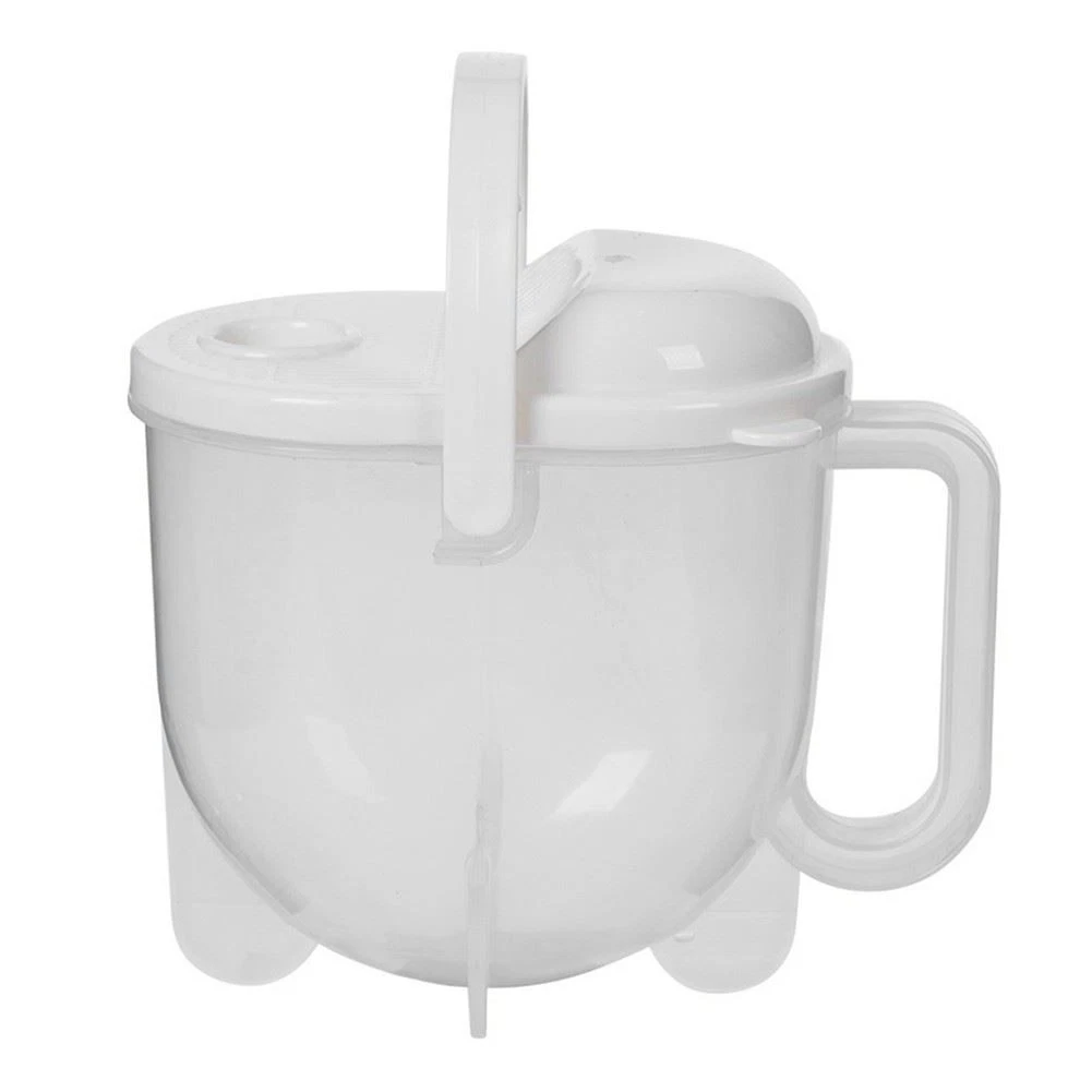 Washing Rice Machine with Handle Plastic Strainer Soybean Washer Sieve