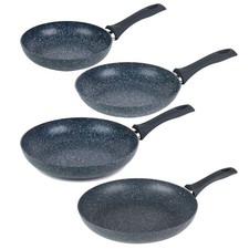 Russell Hobbs Frying Pan Set Non-Stick NightFall Stone Blue 20/24/28/30cm