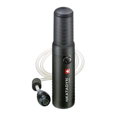 Katadyn Combi Plus Wasserfilter incl. Wasserhahn-Kit Keramikfilter + Aktivkohle